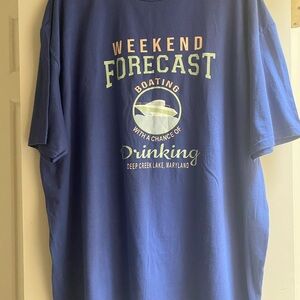 Deep Creek Lake T-shirt- NEW-2xl